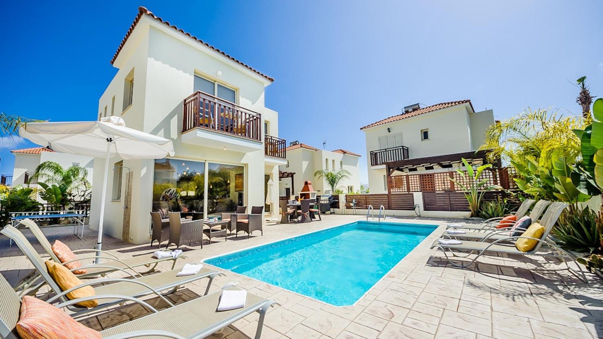 Kapparis Holiday Villa 018 Protaras Exterior photo